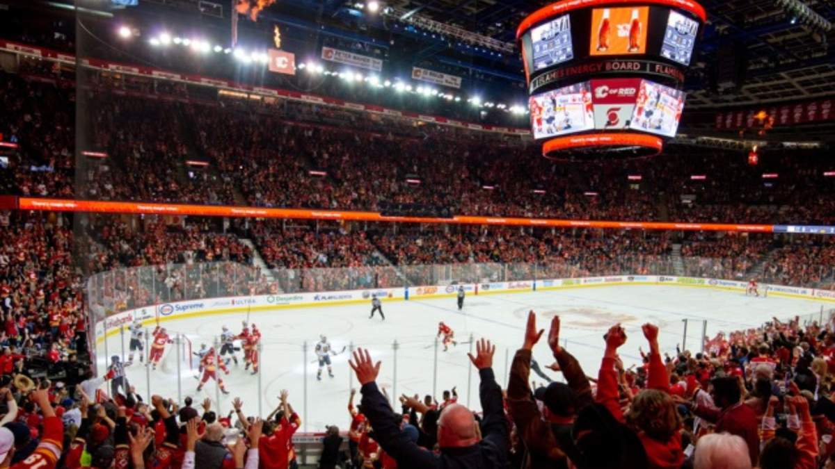 Calgary Flames vs. Winnipeg Jets - image