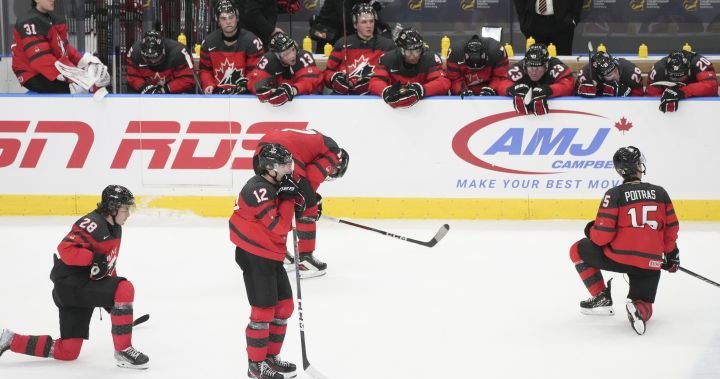 加拿大的智囊团对世界青年冰球赛的出局进行反思：“总是有一点空虚感”