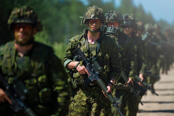 Training exercise will see Canadian Army Reserve soldiers march in Kingston