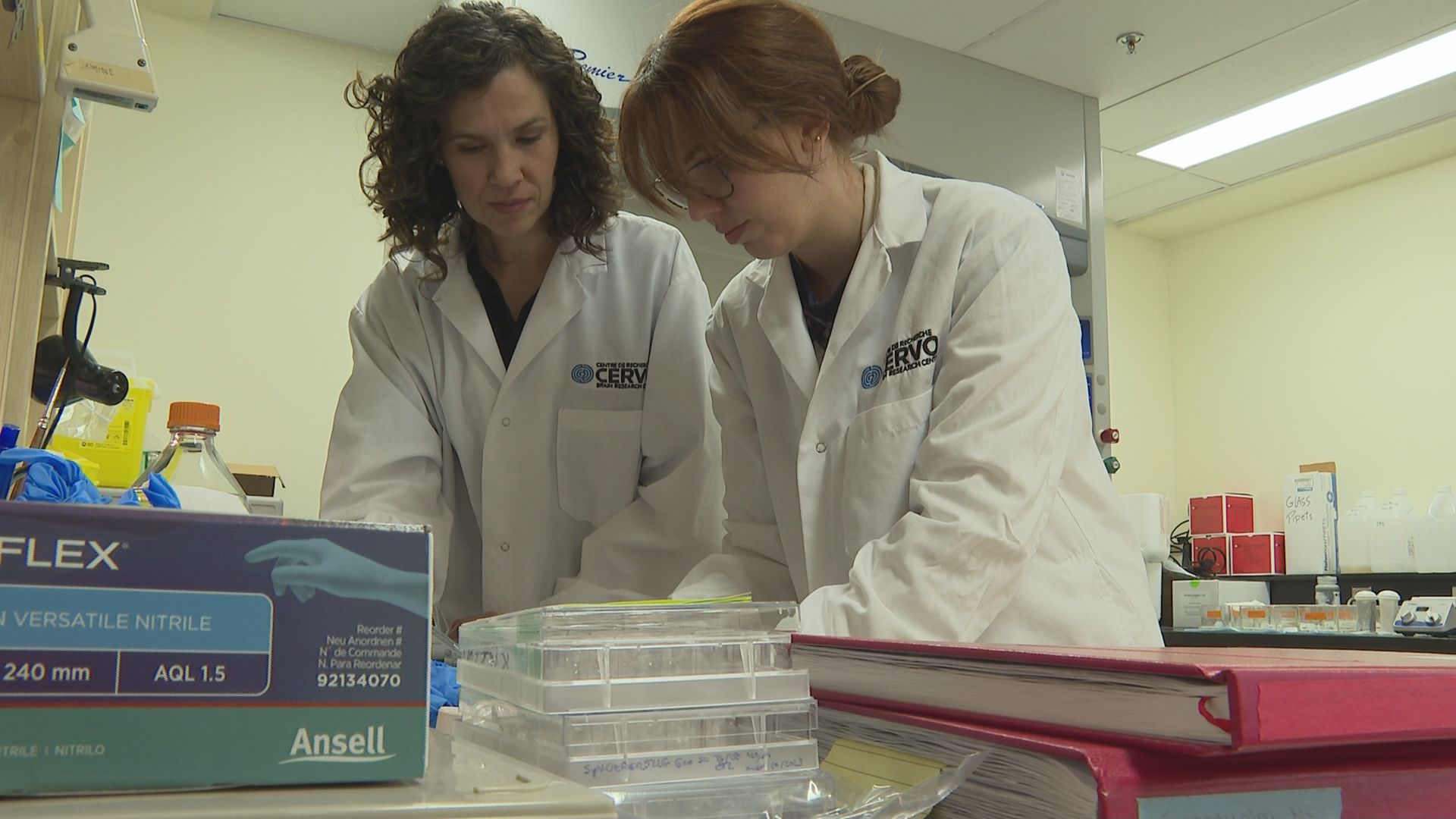 Quebec Researchers Look At Targeting Inflammation As Possible Treatment   Chantelle 3 