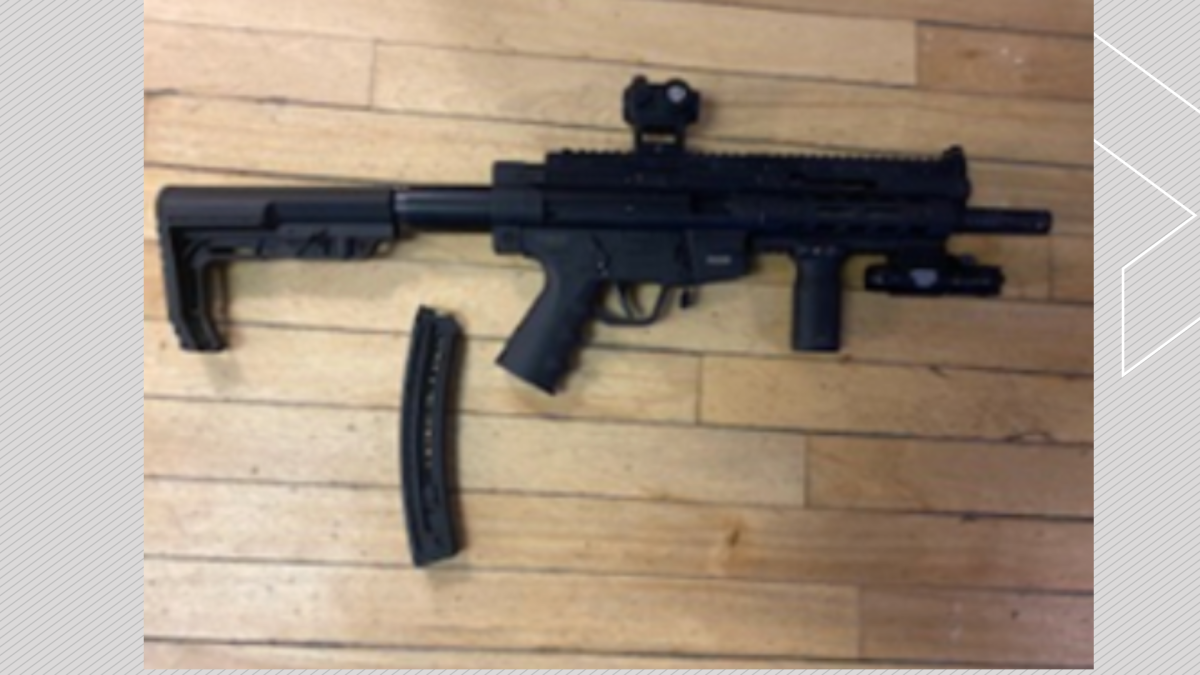 Cobourg police seized a firearm at an address in Roseneath following an incident involving a teen in late December 2023.