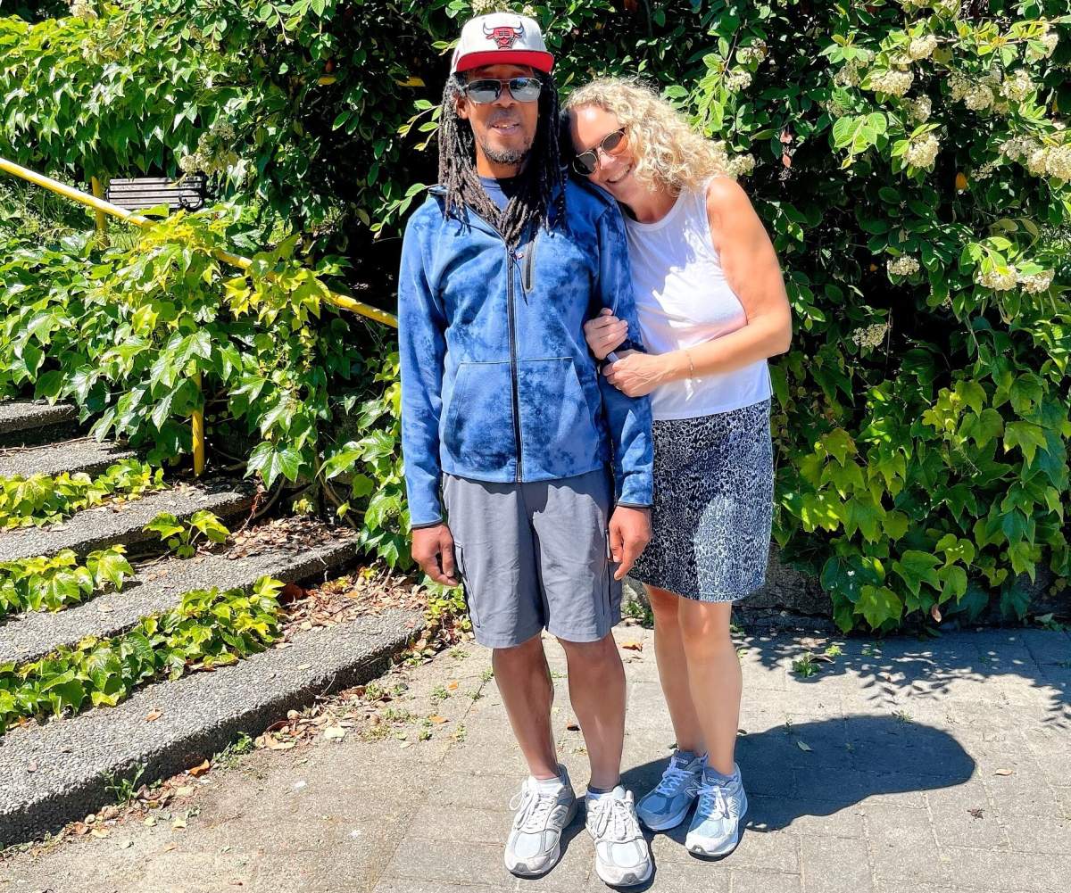 Curt Sosa (left) and Heather Sosa (right).