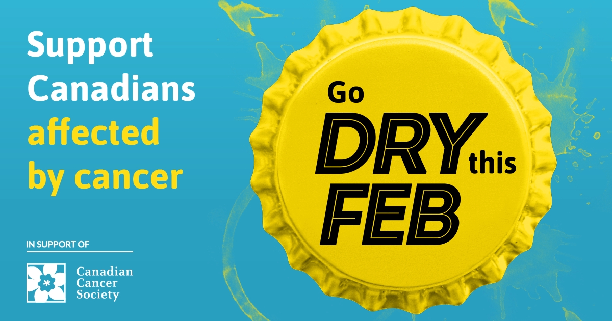 Dry Feb | Canadian Cancer Society - image