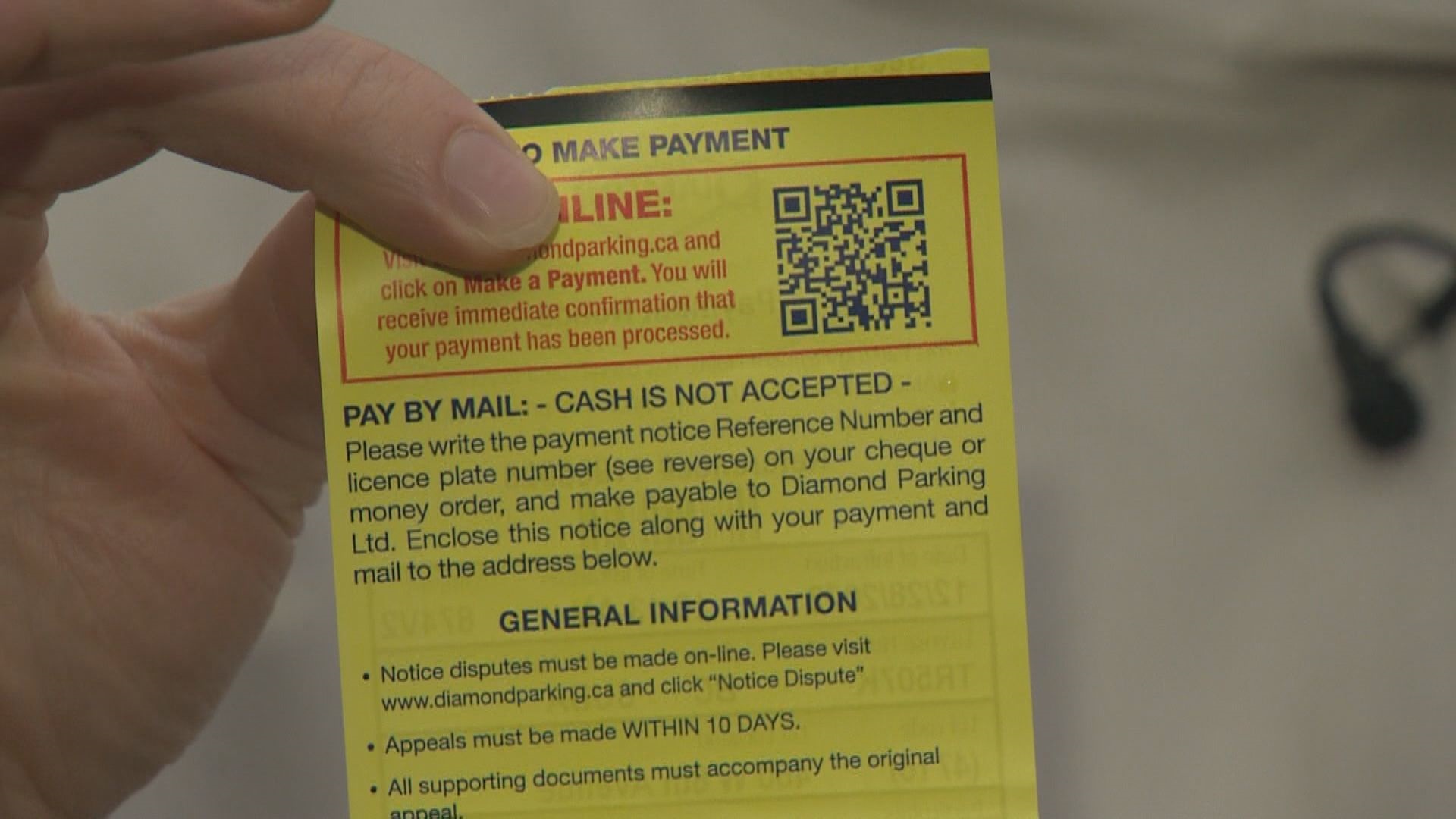 A B C шофьор споделя разочарованието си след като получи глоба