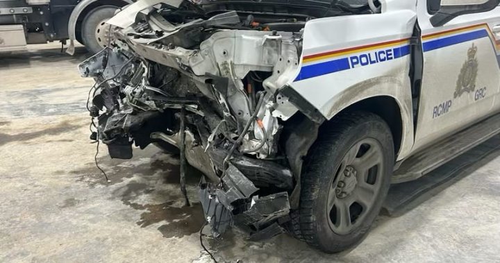 加拿大皇家骑警逮捕一名与曼尼托巴省被盗车辆和碰撞案有关的嫌犯