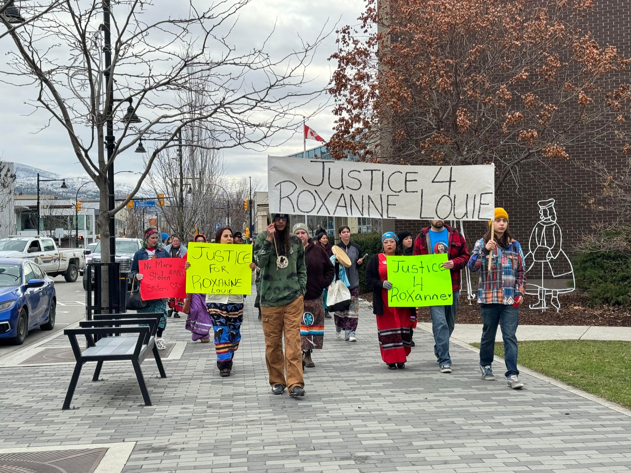Изминаха девет години откакто 26 годишната Роксан Луи беше брутално убита