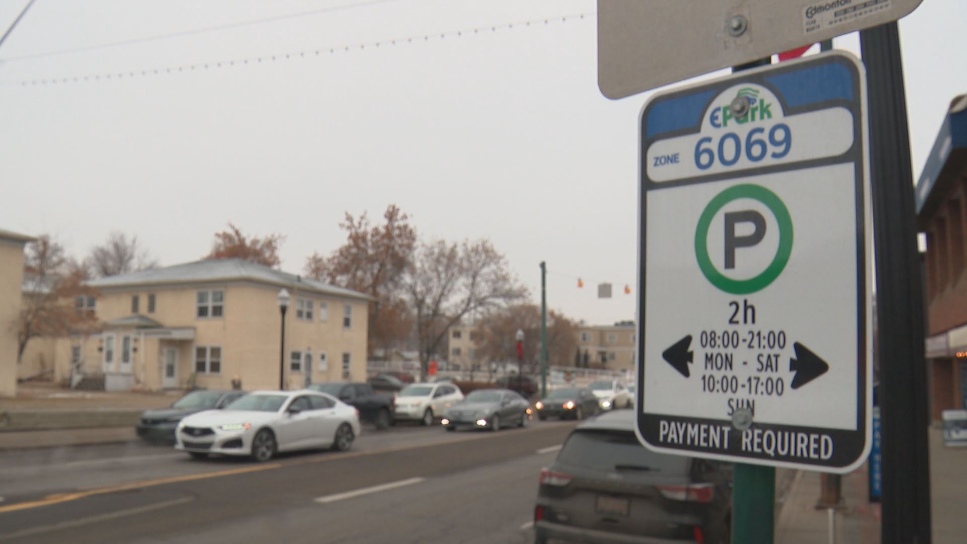 Edmonton businesses question reasoning behind new EPark meters