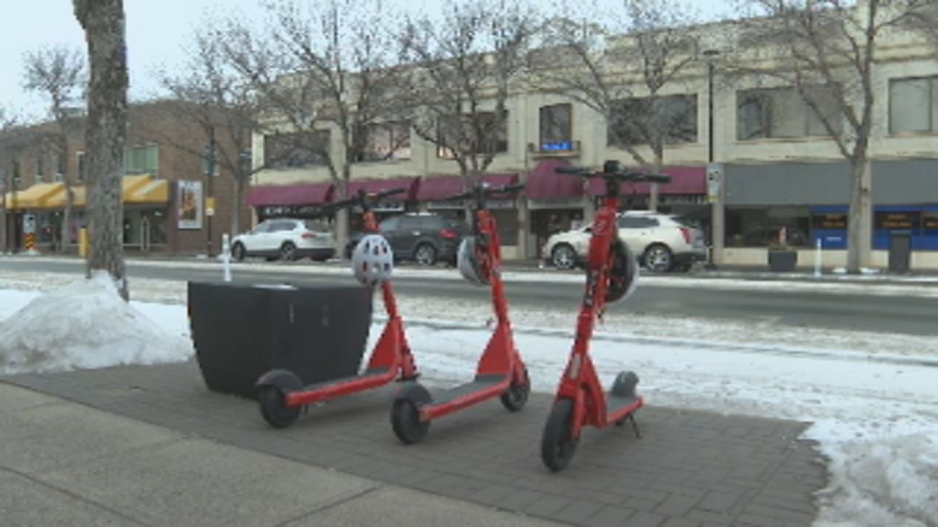 С настъпването на зимата в Южна Алберта със студеното и