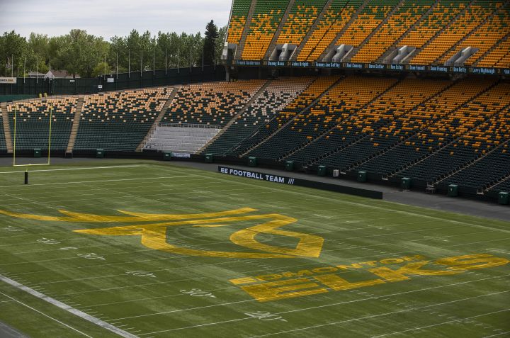 File photo of Commonwealth Stadium in Edmonton, on Tuesday, June 1, 2021.