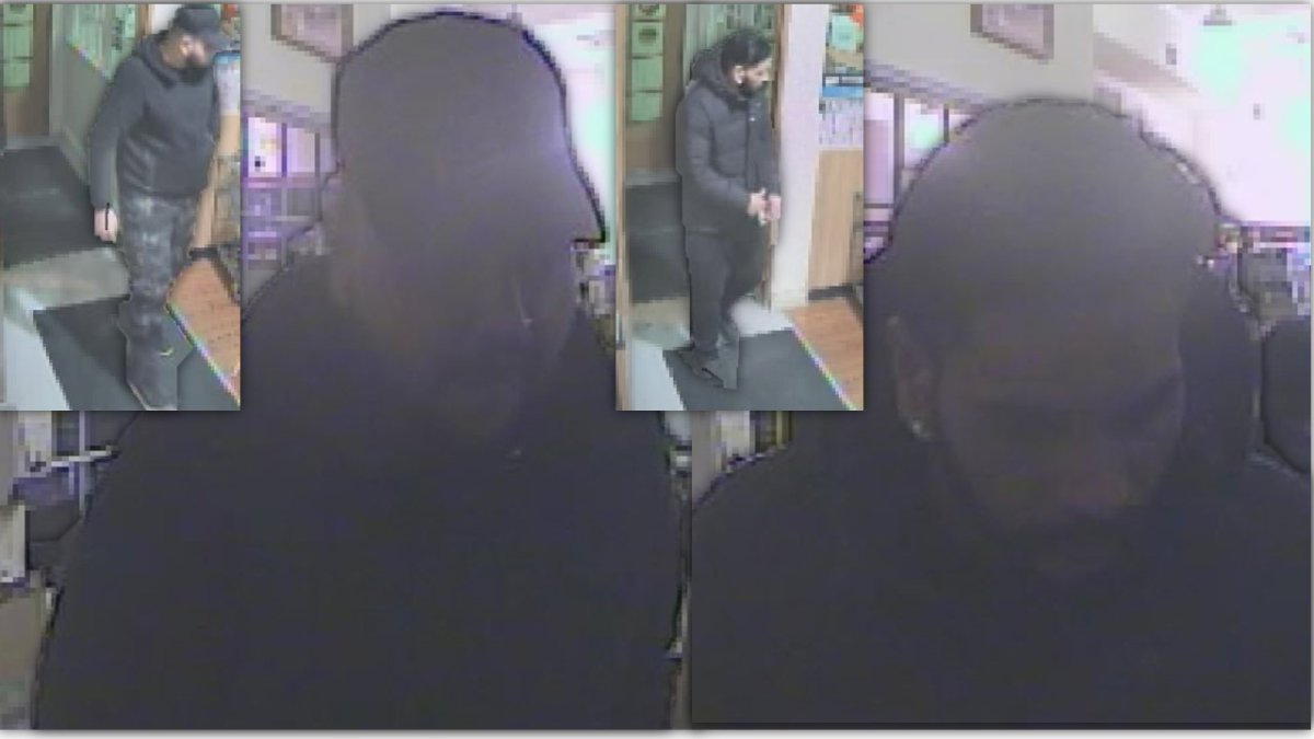 OPP are investigating a theft at an Elora business on Jan. 4.