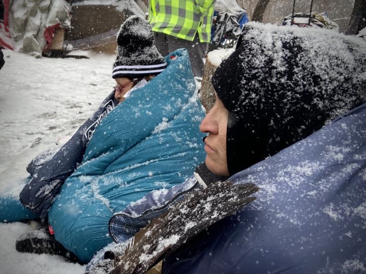 Кметът на Едмънтън казва че ситуацията с бездомните в града