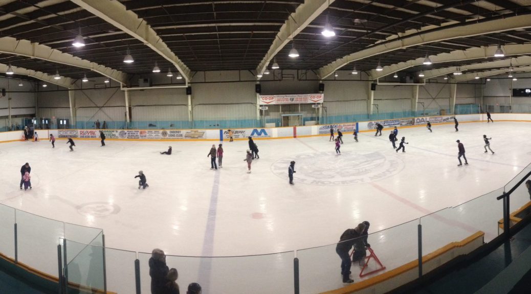 Enderby enters Kraft Hockeyville, just days after city’s rink shuts down for season