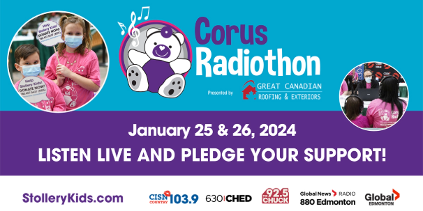 Corus Stollery Radiothon 2024 - image