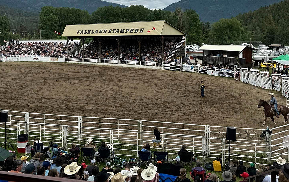 Falkland Stampede ще претърпи някои така необходими ремонти и надстройки Това