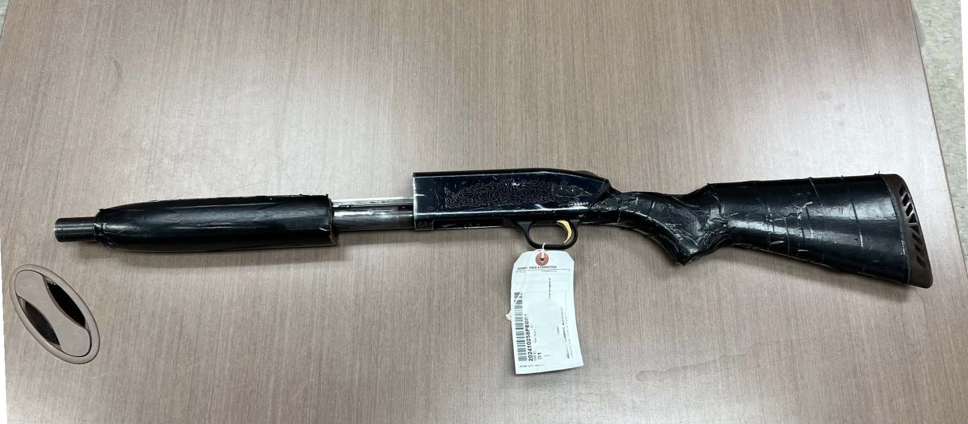 15-year-old facing weapons charges after RCMP respond to possible home invasion and seize gun