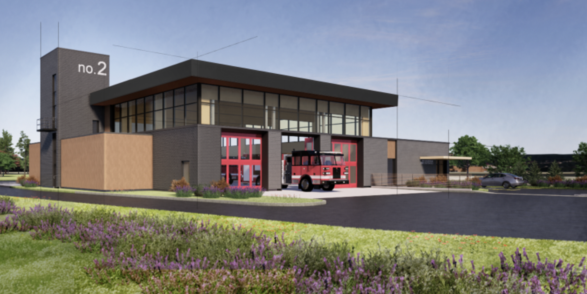 Federal Funds Of 9 4M Support Net Zero Fire Station Build In   Firestation Ptbo 