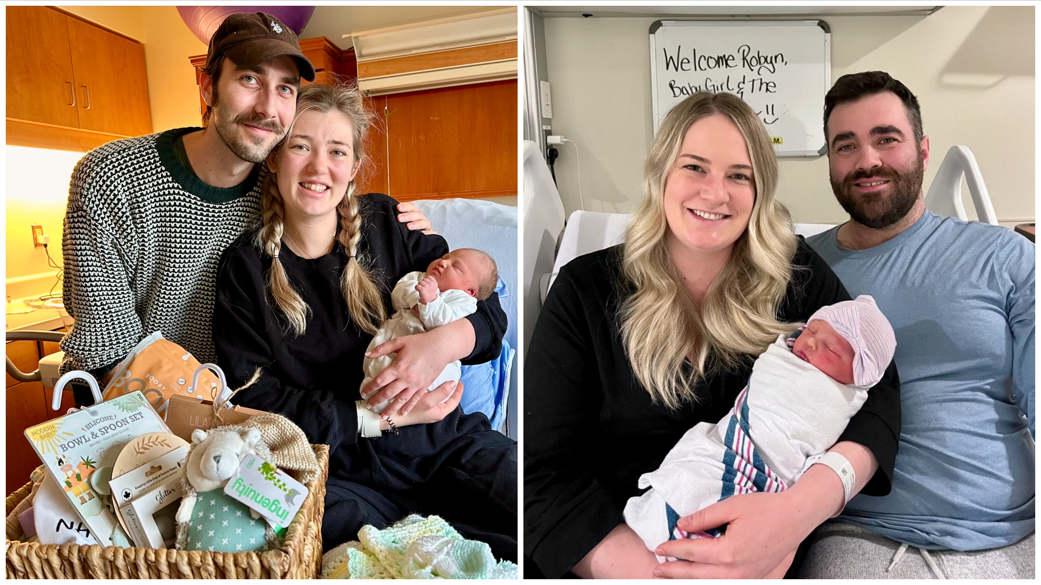 It’s a girl! Hospitals in Peterborough, Cobourg welcome first babies of 2024