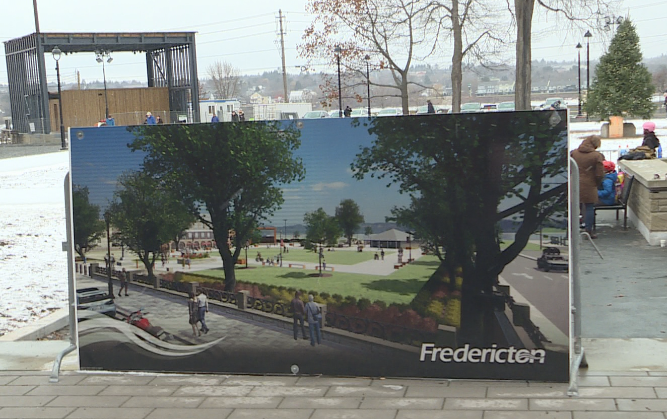 Officers’ Square will be ready to host events by this summer after revitalization project: City of Fredericton