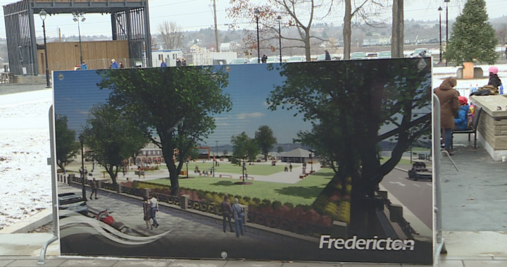 Офицерският площад ще бъде готов за провеждане на събития до това лято след проекта за съживяване: Град Фредериктън
