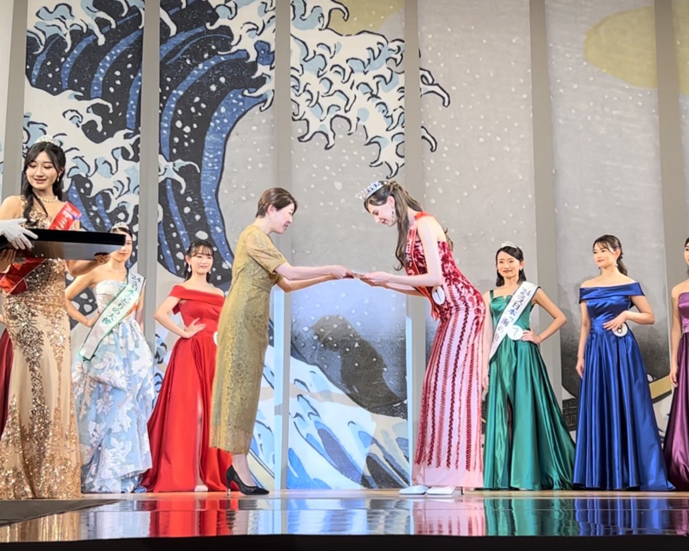 Ukrainian-born Model Wins Miss Japan 2024, Sparks Identity Controversy ...