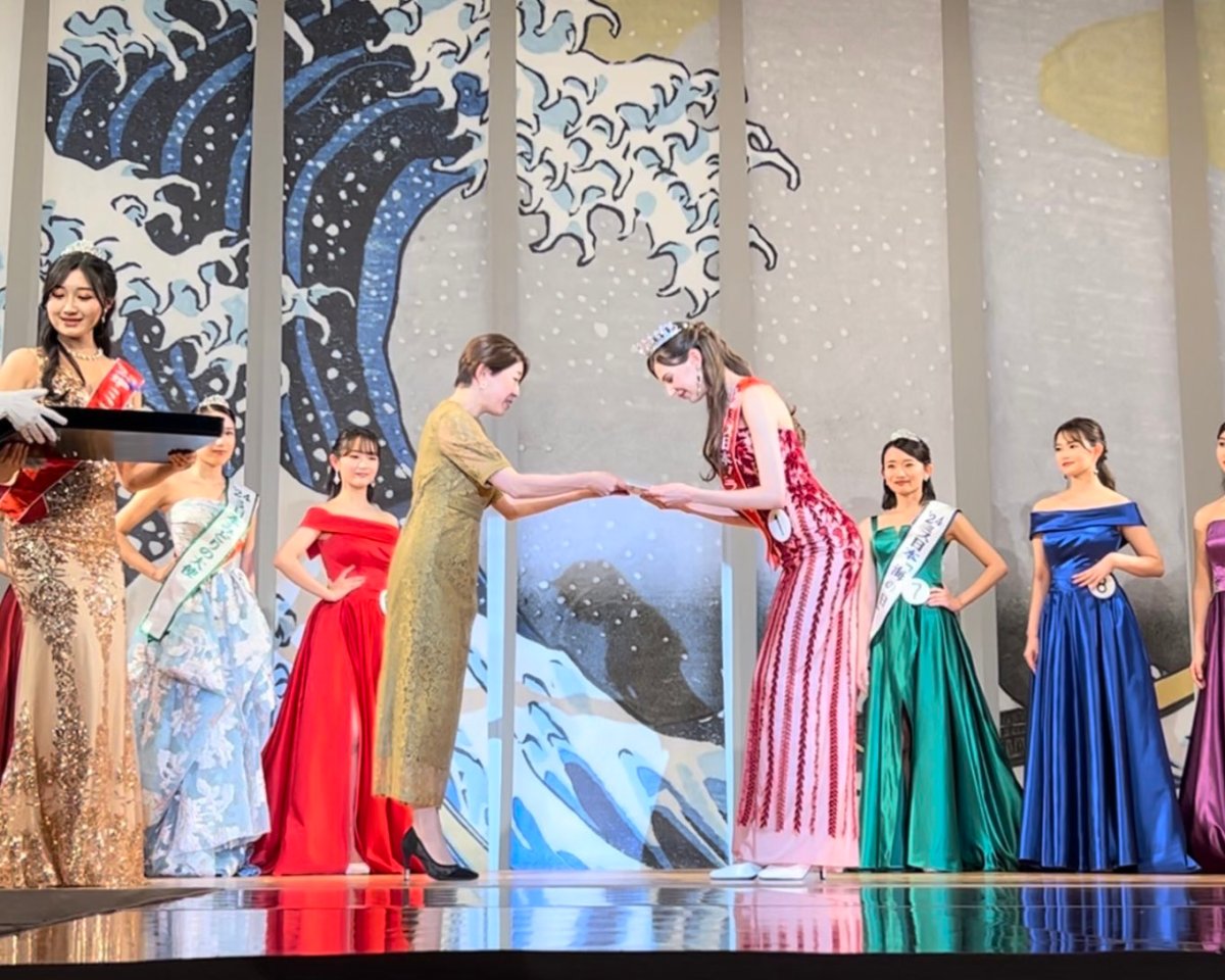 Ukrainian-born model wins Miss Japan 2024, sparks identity controversy -  National | Globalnews.ca