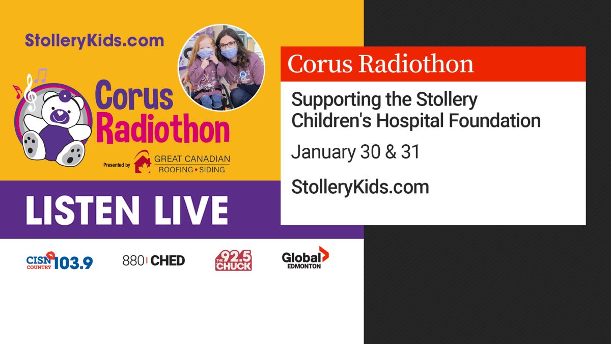 Global Edmonton supports – Corus Radiothon - image