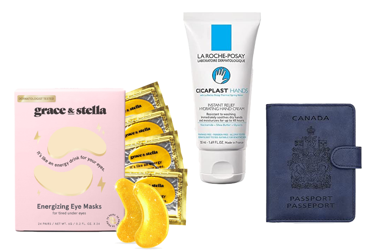From eye masks to passport holders and hand cream, here's a roundup of our top bestsellers for January.