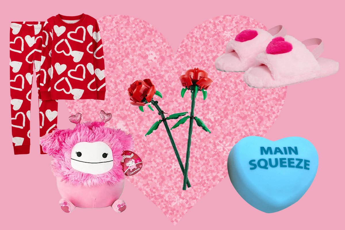 10 candy-free gifts that kids will love this Valentine's Day