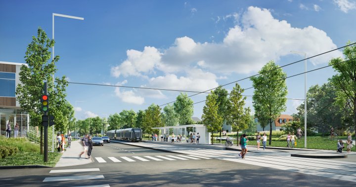正在进行的咨询旨在改善蒙特利尔市中心以西南方向的公共交通