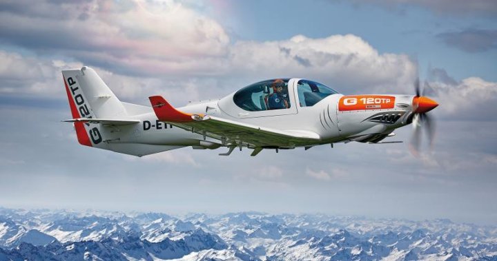 KF Aerospace от Келоуна сключи сделка с германската Grob Aircraft