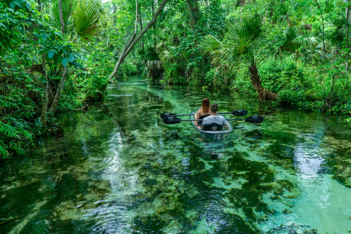 Get Up & Go Kayaking at Rock Springs