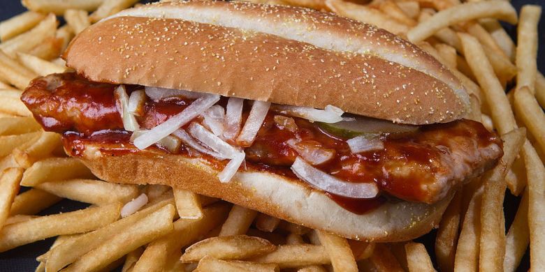 McDonald's McRib is coming back to Canada after a 10-year hiatus
