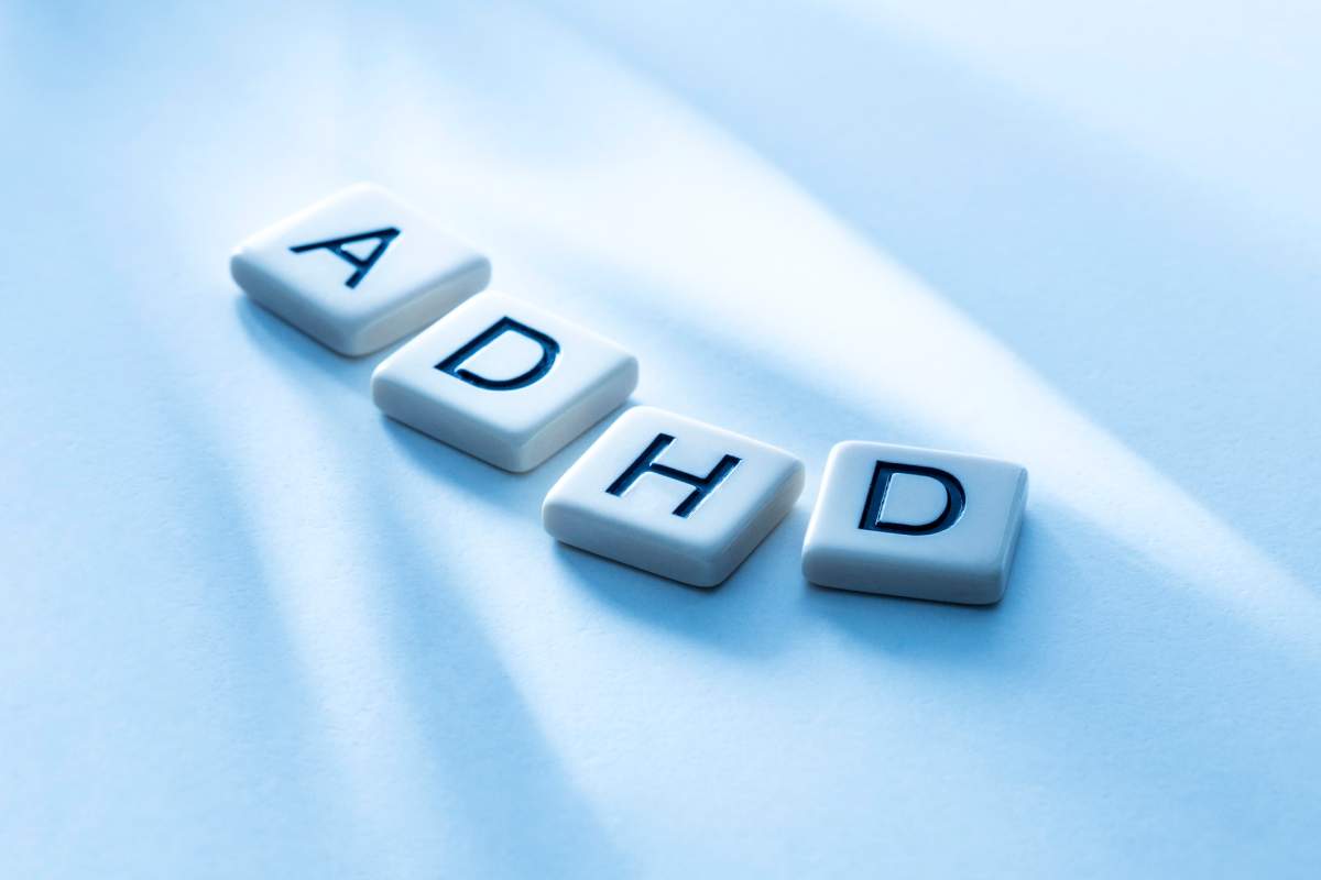 ADHD, conceptual image