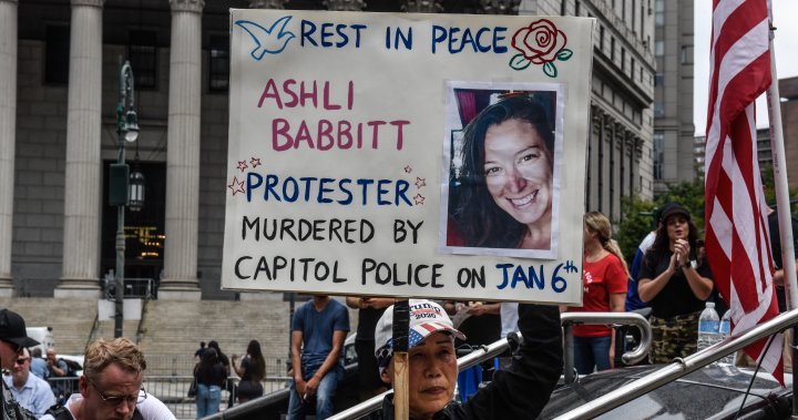 Семейството на Ашли Бабит завежда дело за 40 милиона долара заради стрелба на 6 януари