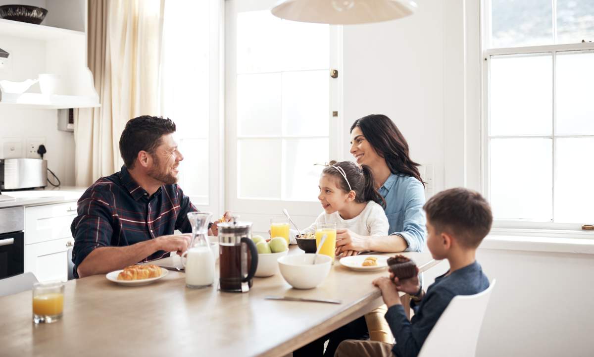 Spend less time in the kitchen while getting the whole family into healthy habits with these helpful tricks.