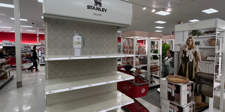 Stanley cups: Target workers say they were fired for buying limited-edition mugs