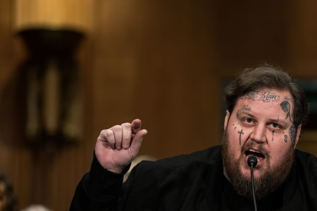 Once a drug dealer, Jelly Roll gives emotional fentanyl bill testimony – National