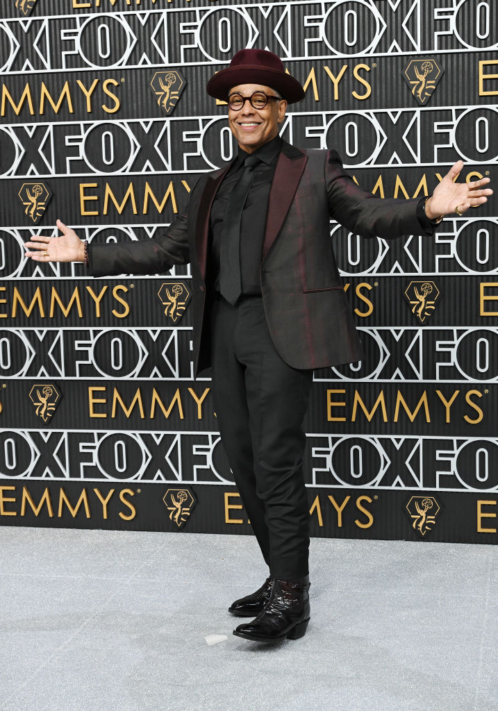 Giancarlo Esposito at the 75th Primetime Emmy Awards held at the Peacock Theater on January 15, 2024 in Los Angeles, California.