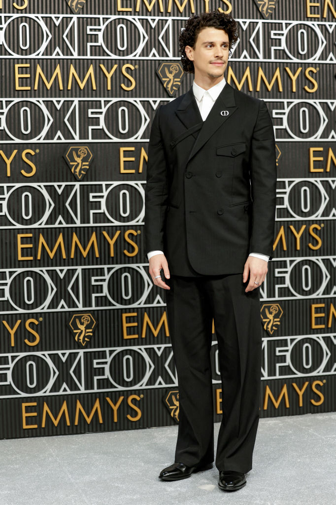 Adam DiMarco the 75th Primetime Emmy Awards at the Peacock Theater in Los Angeles, CA, Monday, Jan. 15, 2024.
