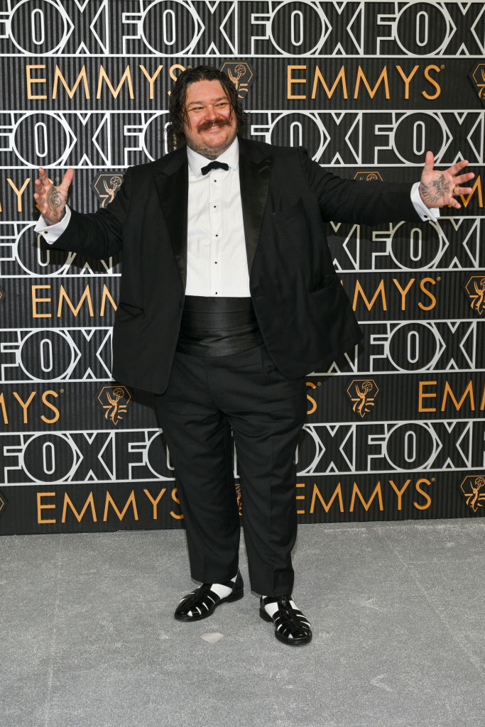 Matty Matheson at the 75th Primetime Emmy Awards held at the Peacock Theater on January 15, 2024 in Los Angeles, California.