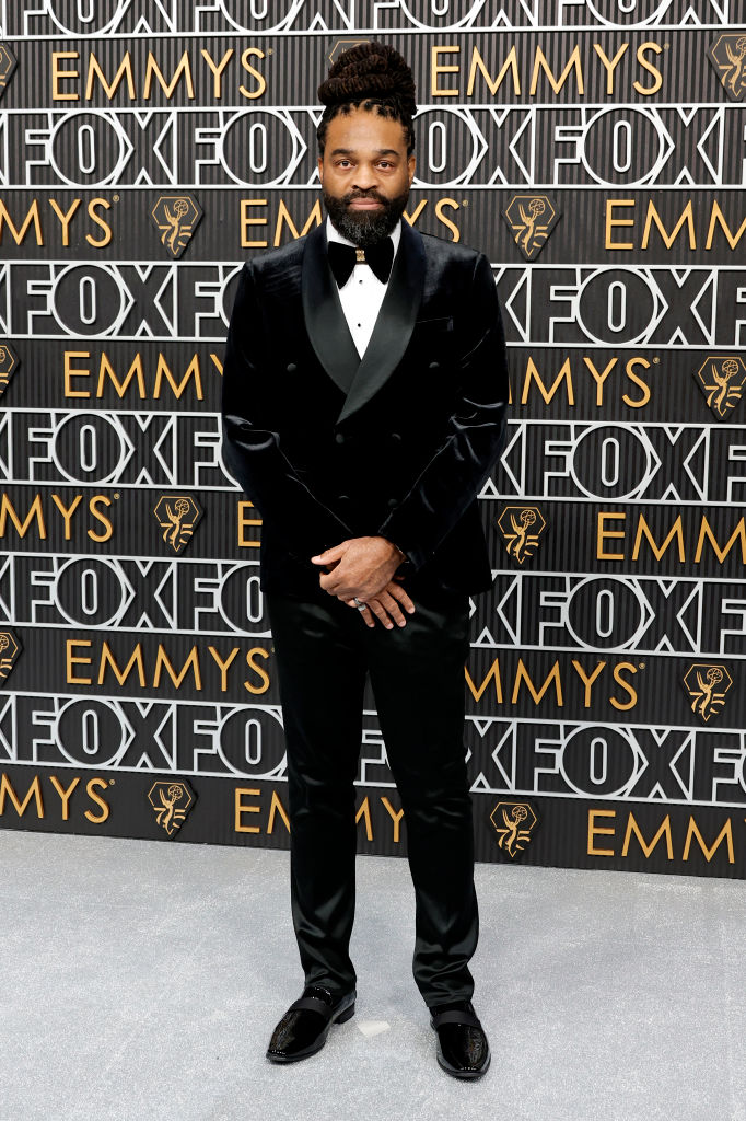 Jeffrey W. Byrd attends the 75th Primetime Emmy Awards at Peacock Theater on January 15, 2024 in Los Angeles, California.