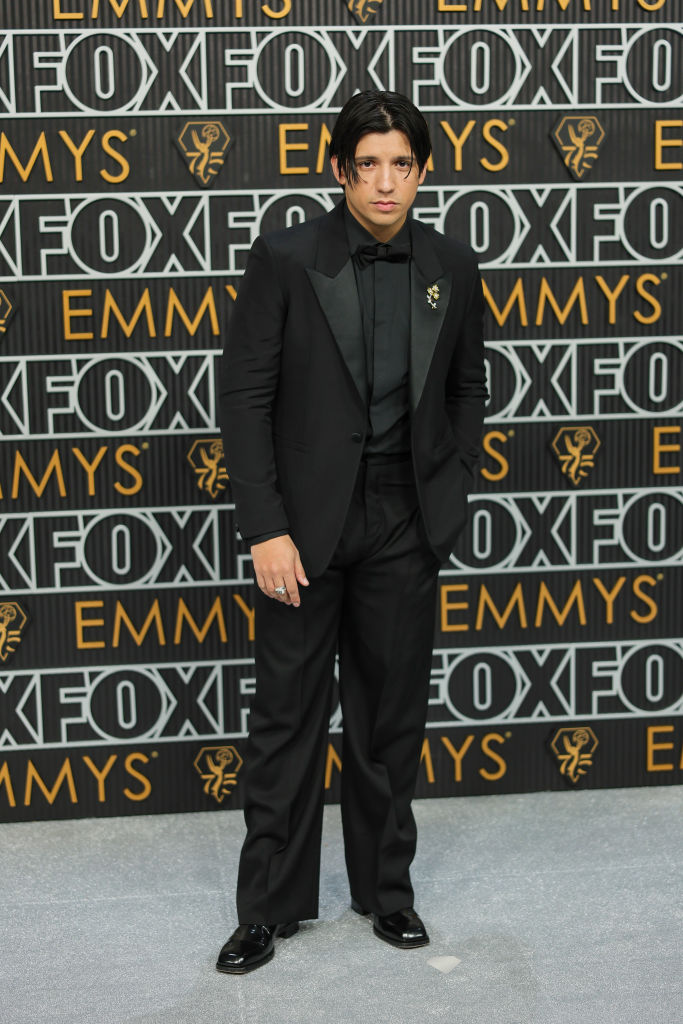 Kevin Alves attends the 75th Primetime Emmy Awards at Peacock Theater on January 15, 2024 in Los Angeles, California.