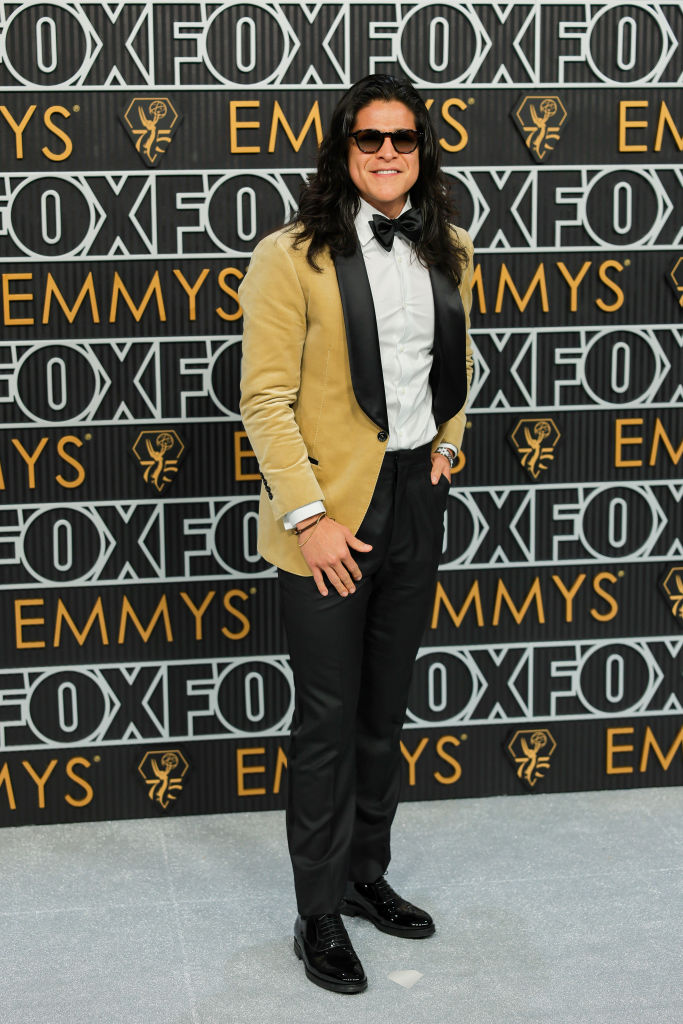 Cristo Fernández attends the 75th Primetime Emmy Awards at Peacock Theater on January 15, 2024 in Los Angeles, California.