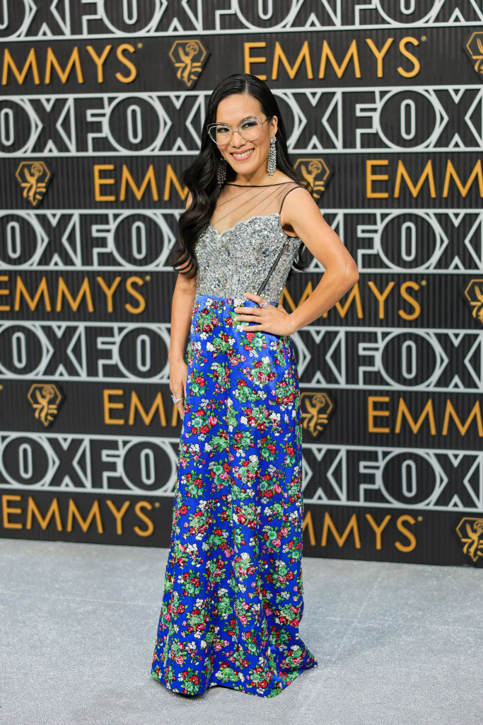 Ali Wong attends the 75th Primetime Emmy Awards at Peacock Theater on January 15, 2024 in Los Angeles, California.