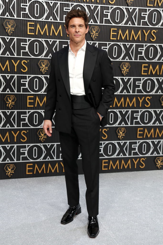 James Marsden attends the 75th Primetime Emmy Awards at Peacock Theater on January 15, 2024 in Los Angeles, California.