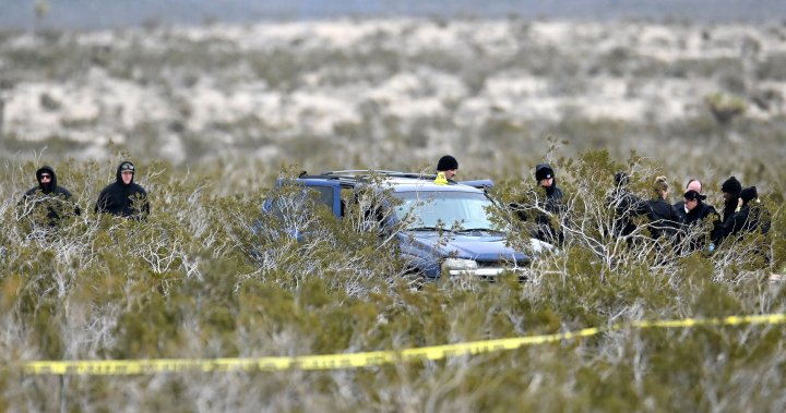 Полицията в Южна Калифорния откри зловеща сцена на отдалечен черен
