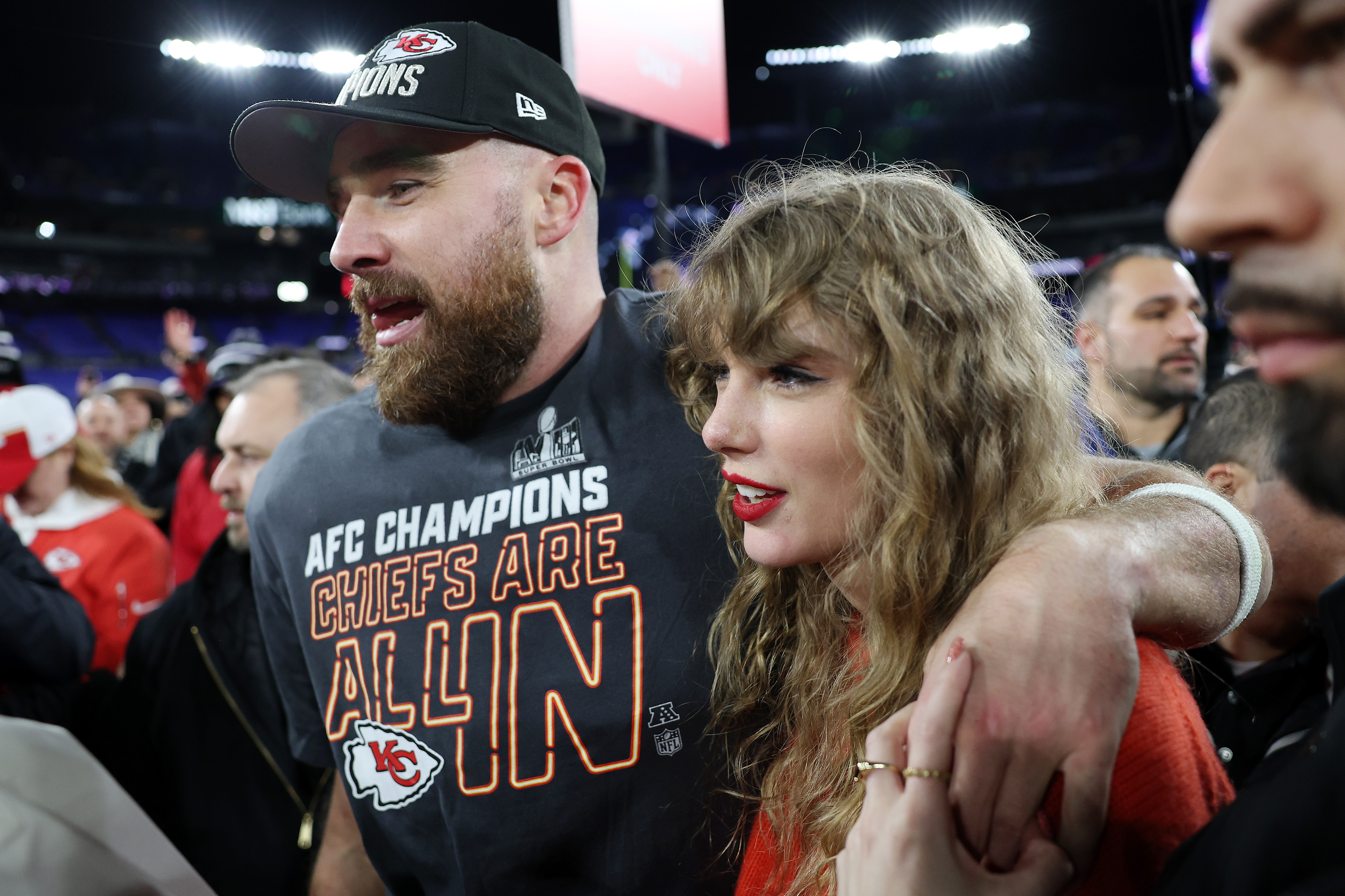 Travis Kelce buys stake in Canadian racehorse sharing Taylor Swift’s name