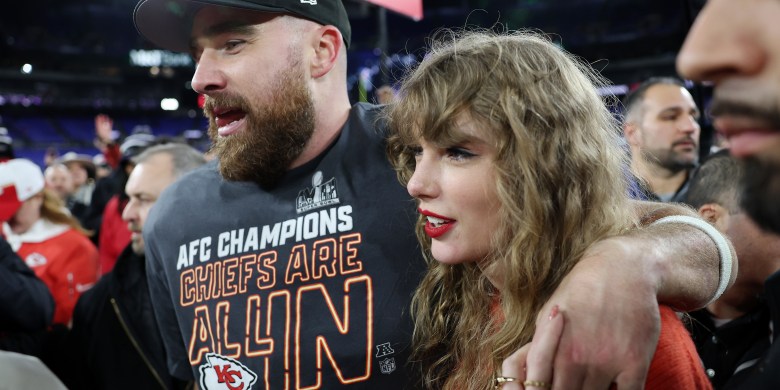 Travis Kelce buys stake in Canadian racehorse sharing Taylor Swift's name