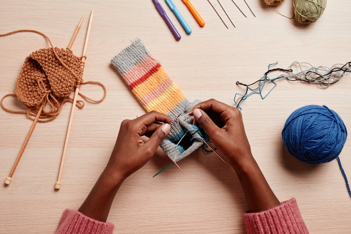 Everything you need to start knitting - National