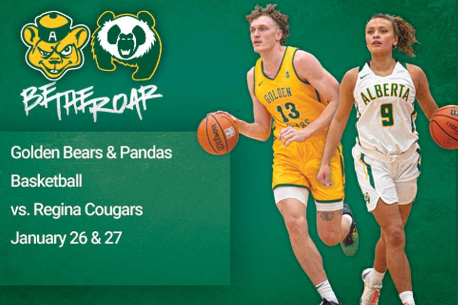 Golden Bears and Pandas Basketball vs. Regina Cougars - image